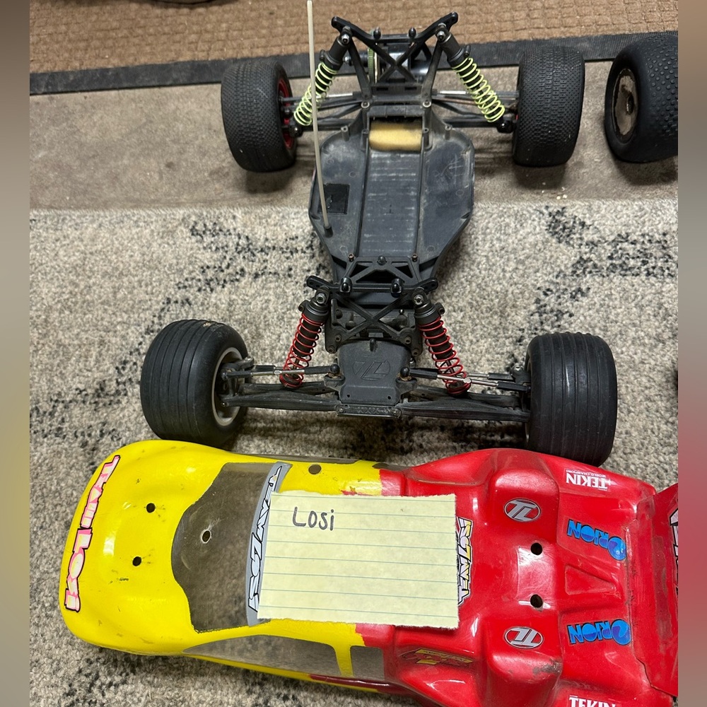 Duratrax, Losi, Schumacher RC Cars